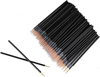 AKOAK 100 brochas desechables para delineador...