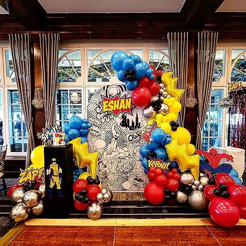 Image of 10 Inch Red Balloons, 100 Pcs Latex Helium Balloons for Kid's Birthday Party Baby Shower Wedding Graduation Graduation Party Decorations