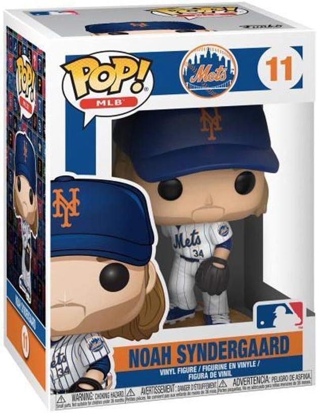 Funko POP!: Major League Baseball Noah Snydergaard Collectible Figure, Multicolor