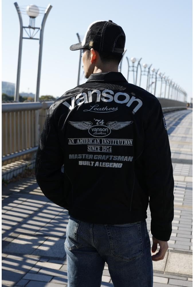 VANSON バンソン レザーチャップス サイズ22バイク VANSON バンソン