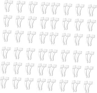 NOLITOY 48 Pairs Glasses Anti-Slip Cover Eyeglass Ear Hook Non-Skid Eyeglasses Ear Hooks Eyeglasses Retainers Ear Grip Ear Hooks Cushion Non-Slip Child Glasses Frames