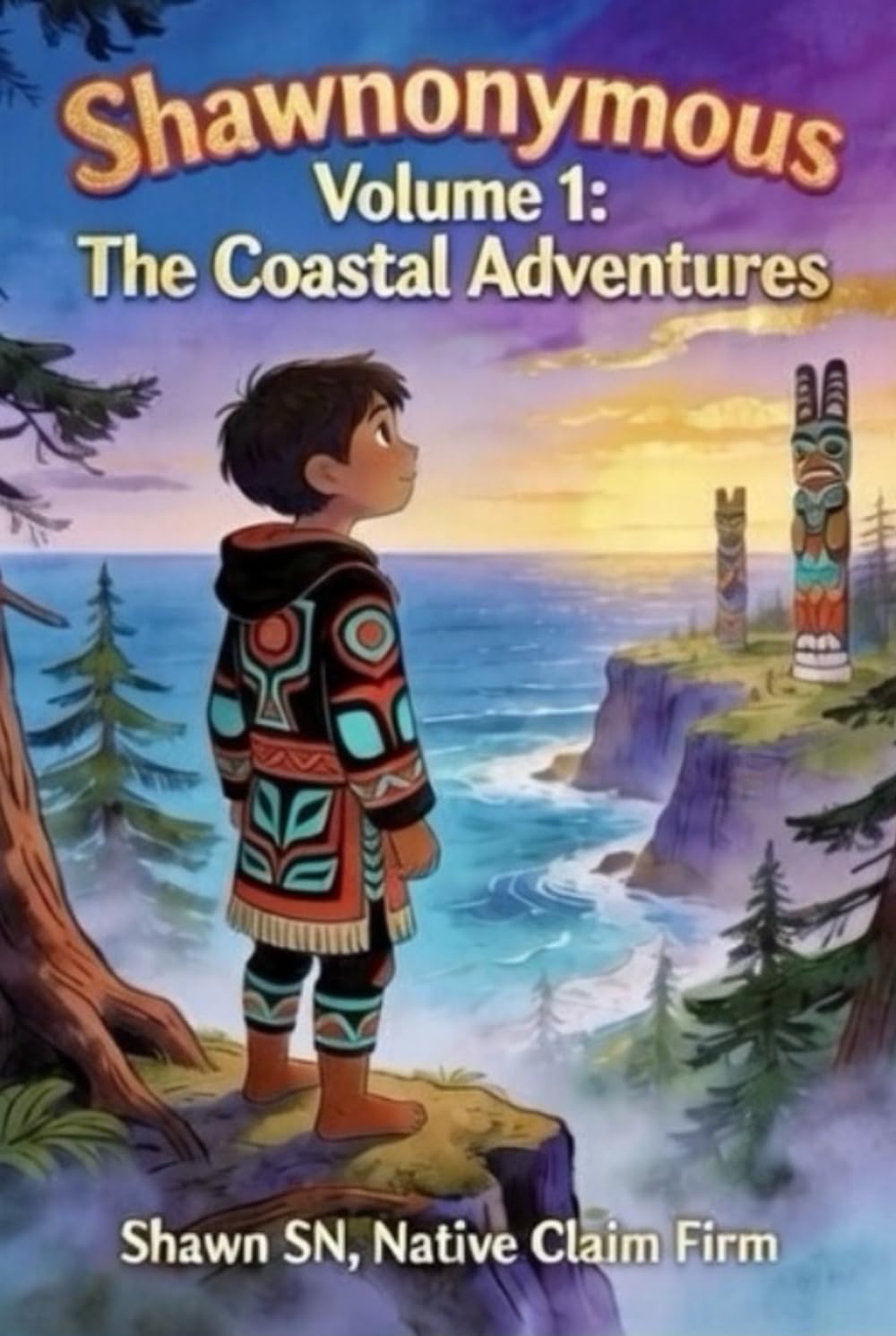 Shawnonymous: Volume 1: The Coastal Adventure