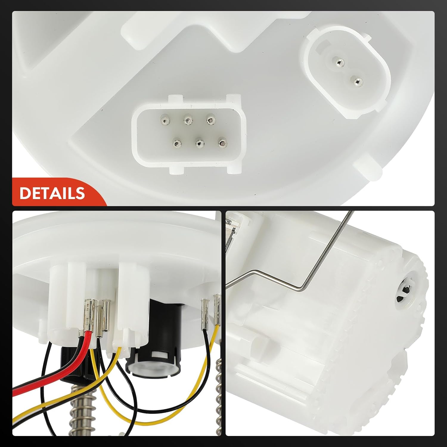 A-Premium Electric Fuel Pump Module Assembly with Sending Unit Compatible with BMW F15 Series X5 2016 2017 2018, 2.0L, Replace# 16115A24064, 16117382202