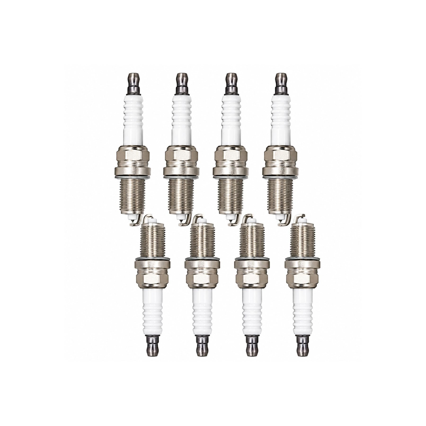 2-8 piezas Bujías de iridio K5RAIP-11 Reemplazo para PZFR5F-11 ZFR5J-11 ZFR5F-11 ZFR5FIX-11 KJ16CRL11 Para FIAT 71739867(6 pieces with box)