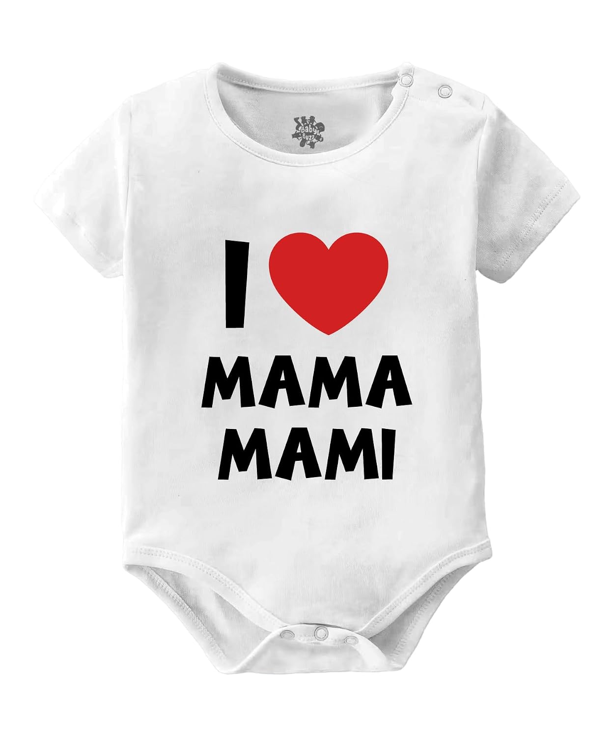 Baby Buzz I Love Mama Mami, New-Born Baby Clothes, Unisex Romper Dress | 100% Cotton - Review, Price and Buying Guide