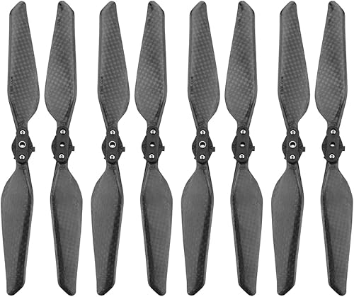 Propellers Props para FIMI X8 SE, repuesto de hélices de fibra de carbono, accesorios duraderos de bajo ruido, kits de piezas de repuesto (4 pares) disponible en Yaxa Colombia