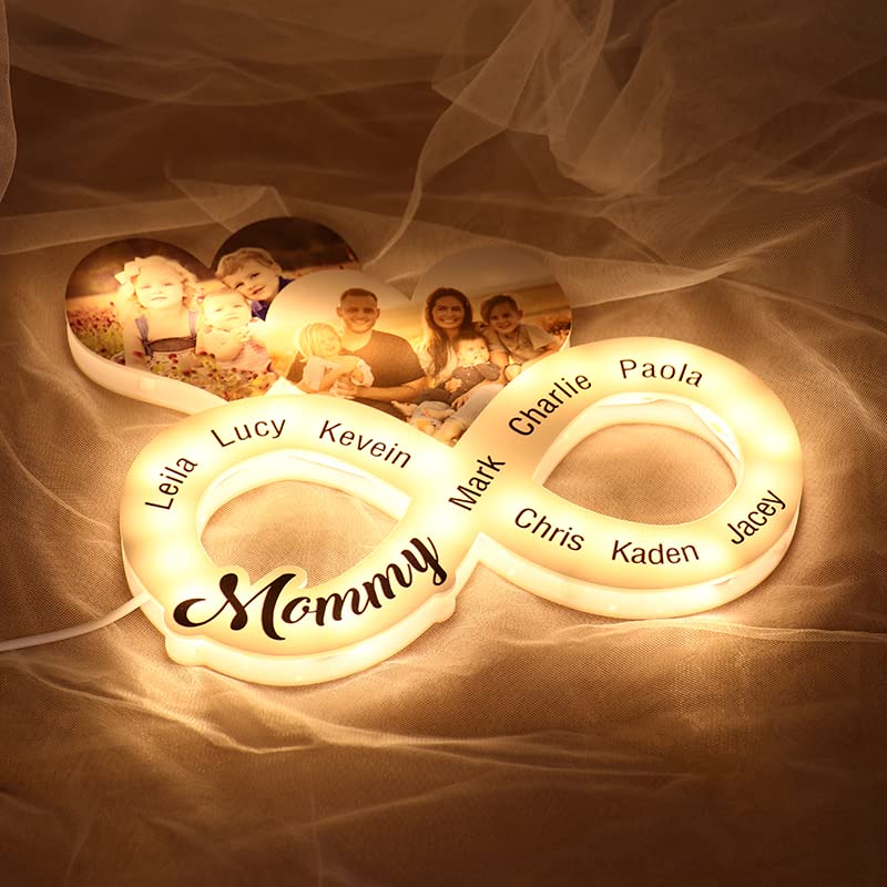 Personalize 1st Time Mom LED Acrylic Plaque – POC Gifts