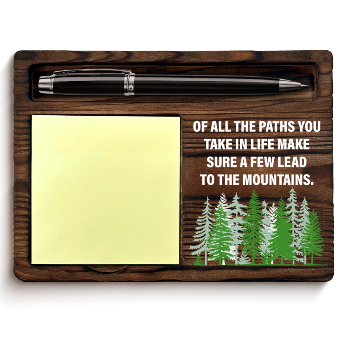 Thank You Gifts for Women Men, Appreciation Gifts for Coworkers Boss Teacher, May You Be Proud of the Work You Do Sticky Note Holder for Office Desk Decor — Amazon image 14