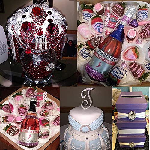 Zayi 5 Yards 3Mm Crystal Rhinestone Diamond Chain Trim, Rhinestones Clear Trimming Claw Chain For Crafts, Sewing, Diy, Jewelry, Wedding, Decoration (Ss12/3Mm, Silver) #TOP5