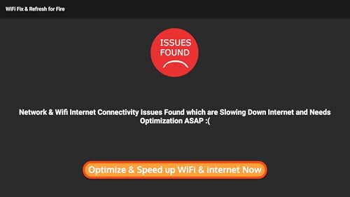 WiFi Fix & Refresh for Fire
