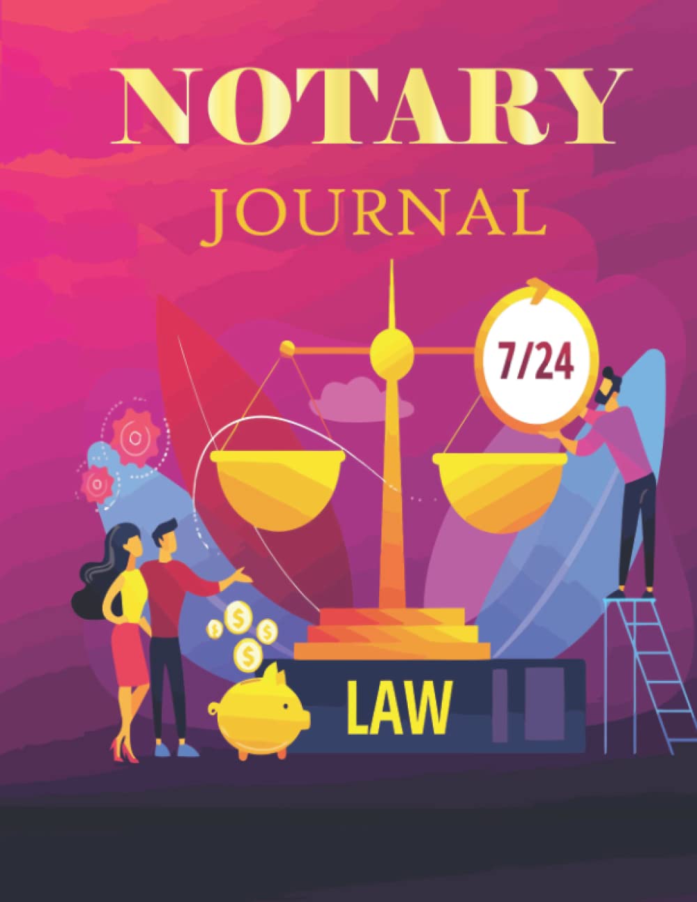 Notrary Journal Buy Notary Journal: Official Log Book for Notarial Acts Notary Public ...