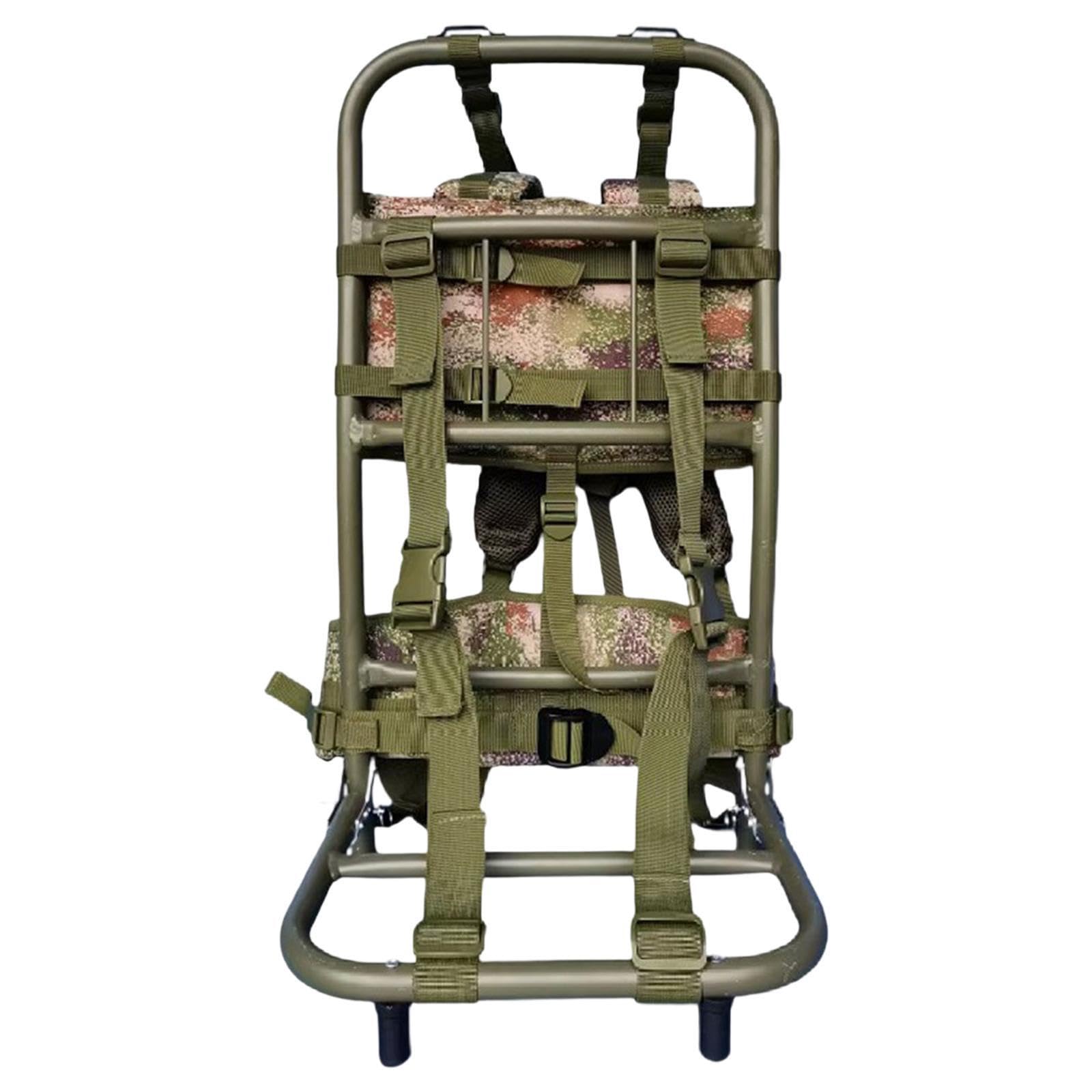 Leichte Outdoor Ausrüstung mit hoher Tragfähigkeit bietet verbesserte Stabilität und Komfort beim Wandern oder Campen. Robuster Rucksackrahmen aus