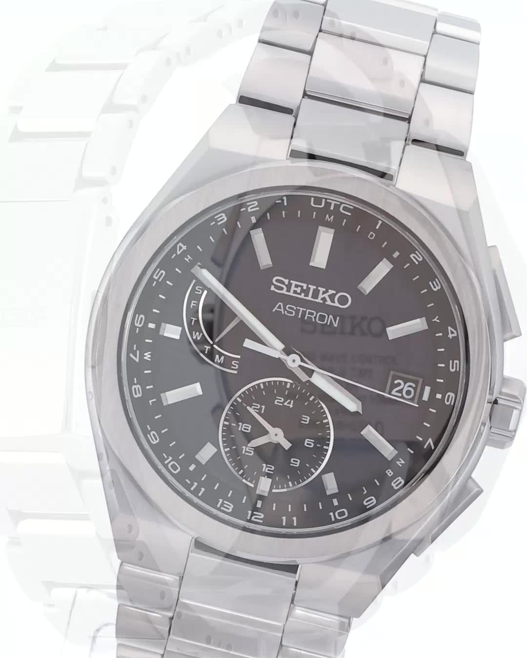 m*m様 【美品】SEIKO セイコー アストロン シルバー 8B63 Amazon.co
