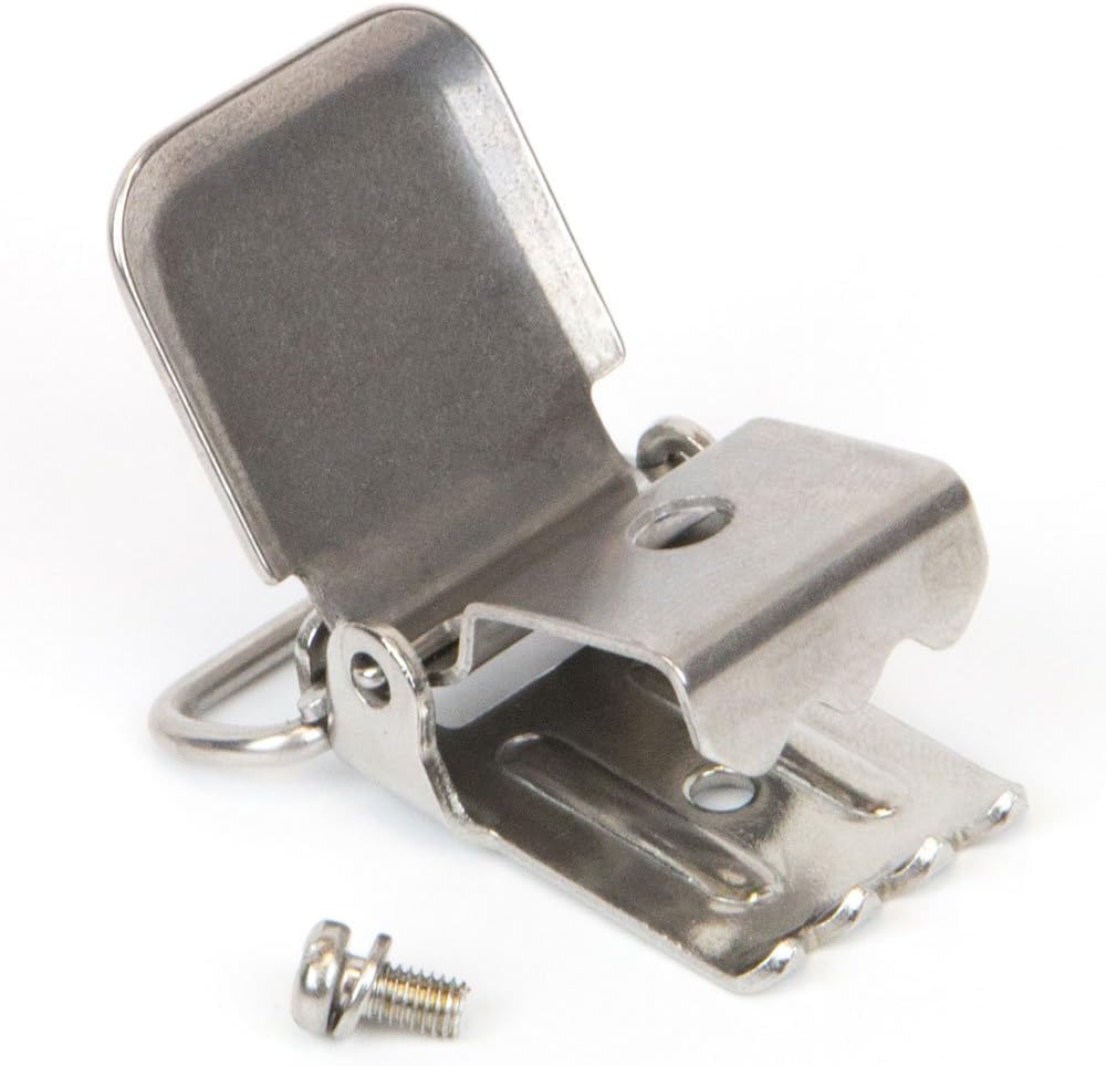Gas Clip Technologies AL-Clip Alligator Clip Stainless Steel High Tension Clip Replacement Part for Use On SGC, Plus, Mgc & Mgc Pump