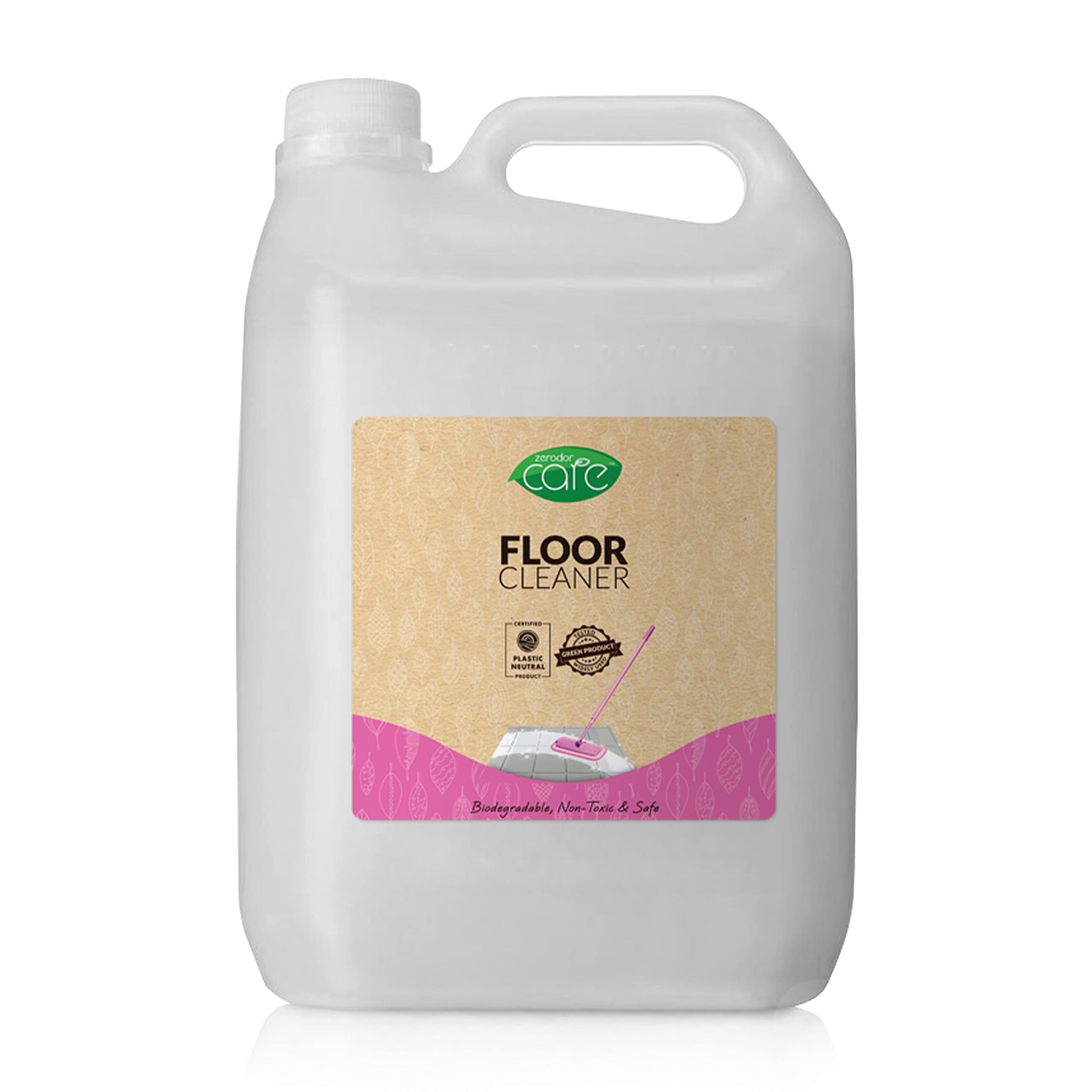 Zerodor Care Natural Floor Cleaner for Floor & Tiles | 5L | Pet Safe | Baby Safe | Natural Enzyme based Plant Based | Skin Friendly |No toxic chemicals | (B09KL8BL6L) Amazon Price History, Amazon Price Tracker