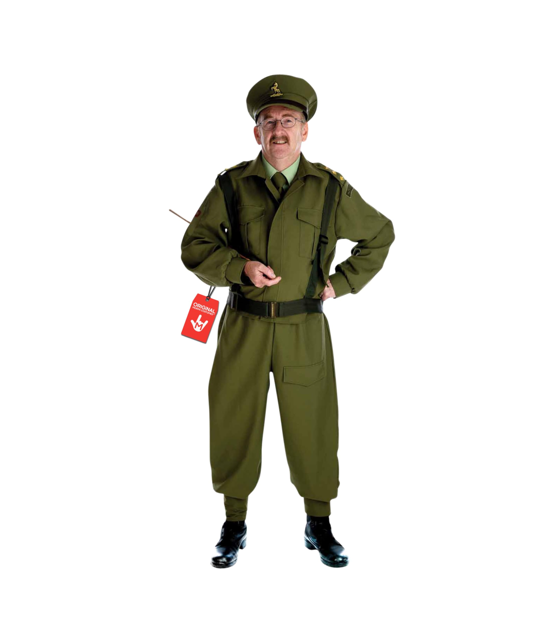 fun shack World War 2 Costumes for Men Army Soldier Halloween Costumes for Men