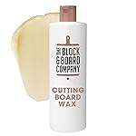 Specialist Cutting Board Wax by the Block & Board Company | Food Grade Finishing Wax for Wood, & Butcher Block, Countertop and Utensils | Preserves Wood | Food Grade Cleaning Solution | 8.5oz/250ml