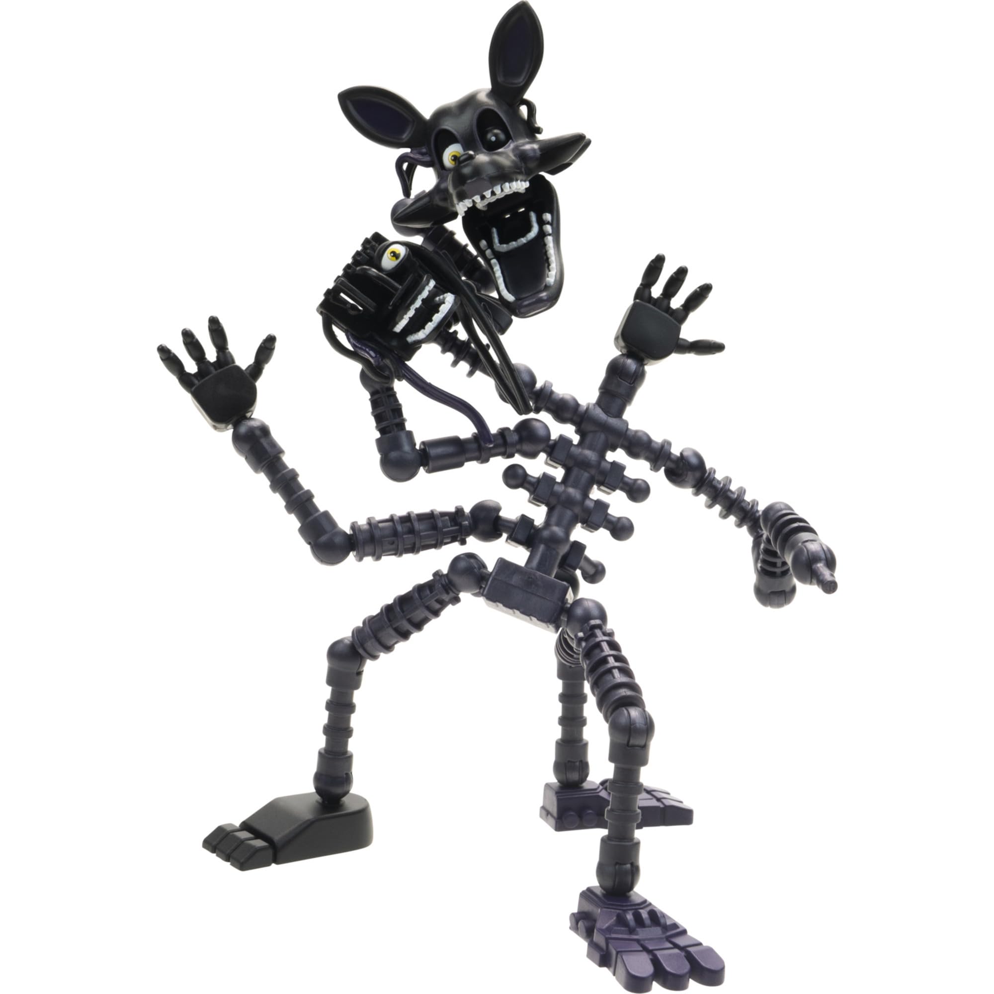 Five Nights at Freddy'S Endo-Series - Figura de coleccionista Endo-1 de 6 Pulgadas con Piezas Intercambiables de Mangle y Shadow Mangle