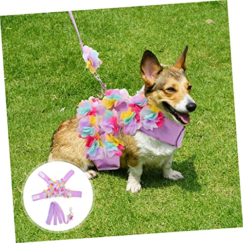 iplusmile 1Pc Trela Para Gatinhos Grande Coleira Para Gatos Coleira Para Gatos Colete Para Cachorros