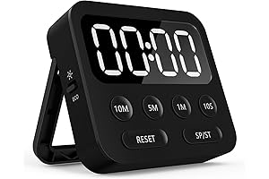 Digital Timer Stopwatch: Classroom, Kitchen, Cooking