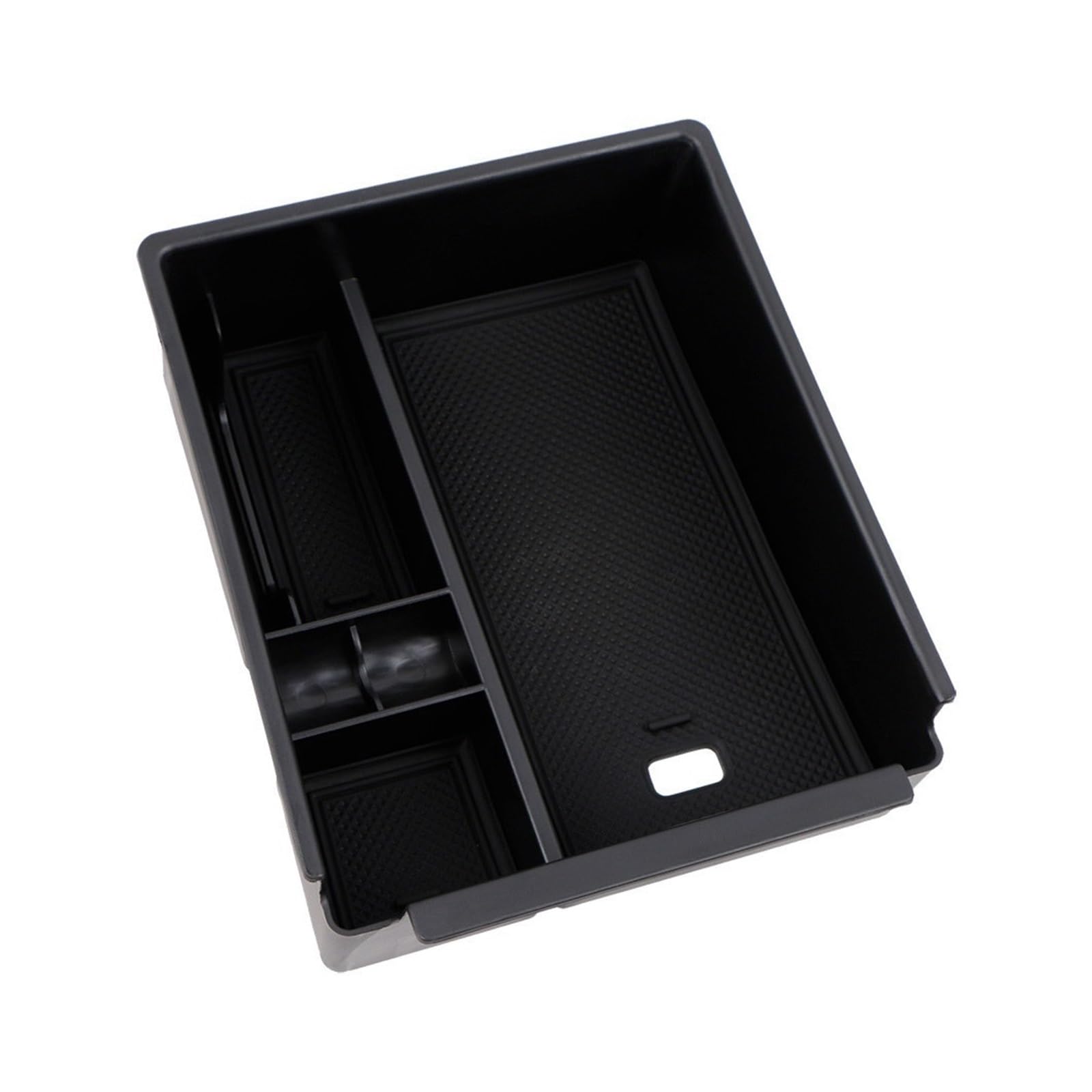 Drezzo Black Car Center Console Cover Car Central Armrest Storage Box Holder For Hyundai For Tucson Nx4 2021 2022 Center Console Organizer Tidying Accessories(Black)