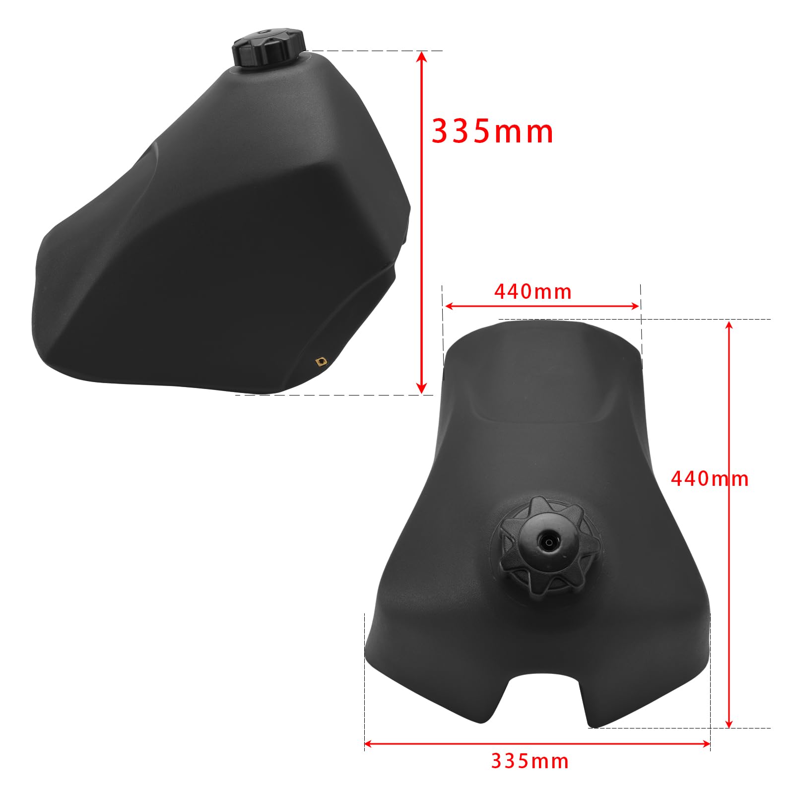 Amazon | Artudatech 燃料タンク 適用Kawasaki KLR 250 KL250D 1985