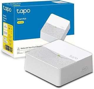 Tapo H200 - Smart Hub, conexión WiFi, 64 Dispositivos, Control App/Voz | Programa Horarios y Temporizadores. Modo Ausente. Control App Tapo. Control Voz Alexa/Google.