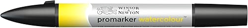 Winsor & Newton ProMarker - Marcador de acuarela, color amarillo cadmio pálido