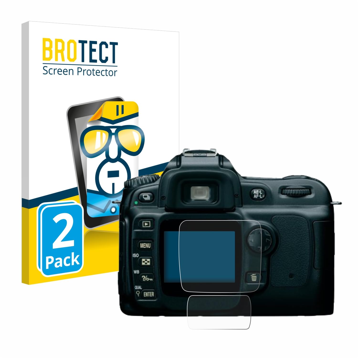 Film Protecteur Écran Verre Mat BROTECT Pour Nikon ZR - Anti-Reflet 9H Anti-Traces Made In Germany