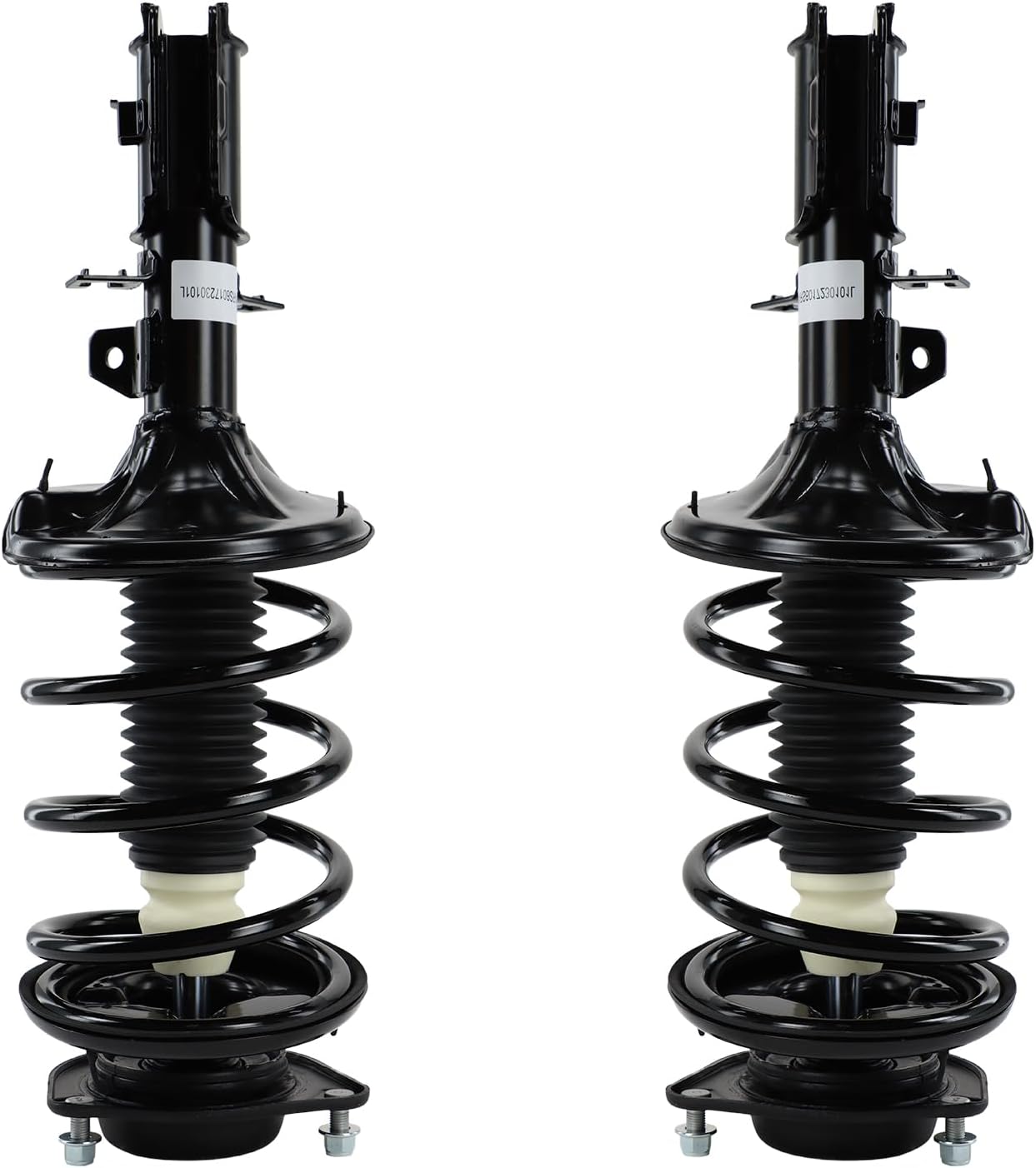 UIU Front Complete Struts Assembly Shock Coil Spring Assembly 172301 172302 Fit for Kia Spectra 2004-2009, Fit for Kia Spectra5 2005-2009