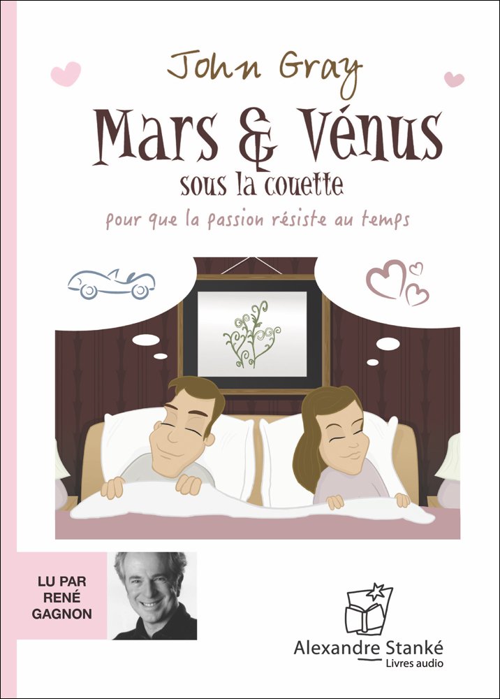MARS ET VENUS SOUS LA COUETTE GRAY