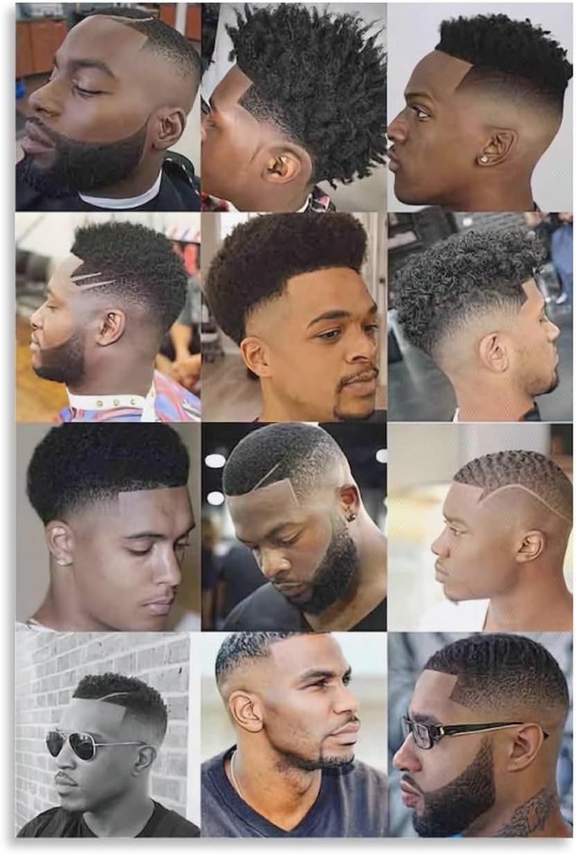 Barber Poster Barber Shop Poster Featuring Latina with