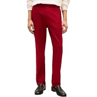 Tommy Hilfiger Uomo Pantaloni Chino Core Harlem Essential Twill Relaxed Fit