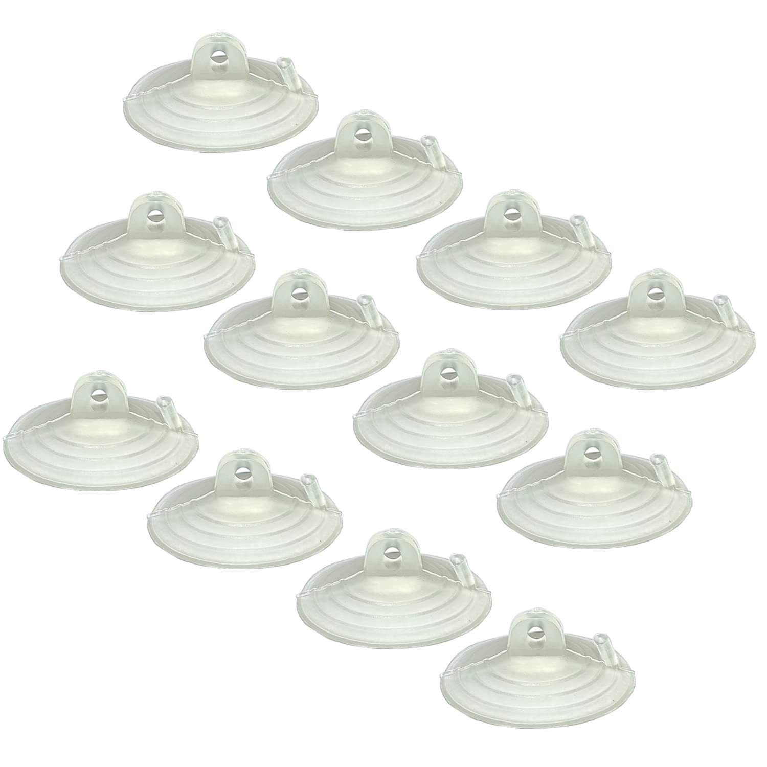 Jainsons Pet Products Aquarium Suction Cup Clips Airline Tube Holder Reusable Rubber Clamps Fish Tank Hose Holder Clip for Fish Tank, Aquarium Airline Tubing/Hose (Pack of 12) (B0B42PT5WL) Amazon Price History, Amazon Price Tracker