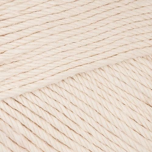 Miniatura 35 de Paintbox Yarns Hilo DK 100% Algodón 1.76oz (50g), 137 Yardas (125m) - Vino Tinto para Crochet, Tejer - Hilo Suave y Ligero de Doble Punto para Ropa