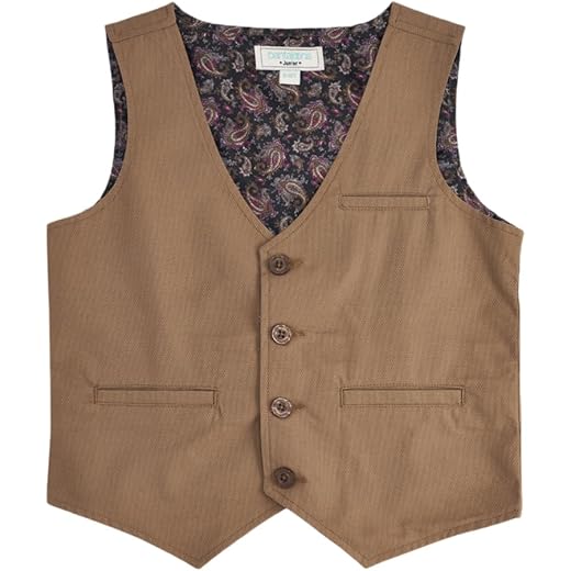 Junior Boys Waistcoat