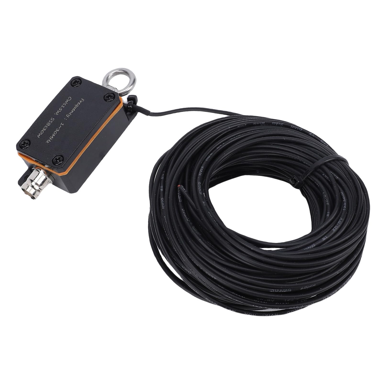 Media Antena Alimentada por el Extremo Banda Ancha Compacta y Portátil de 1-30 MHz para Entusiastas de la Radioafición Aleación de Aluminio