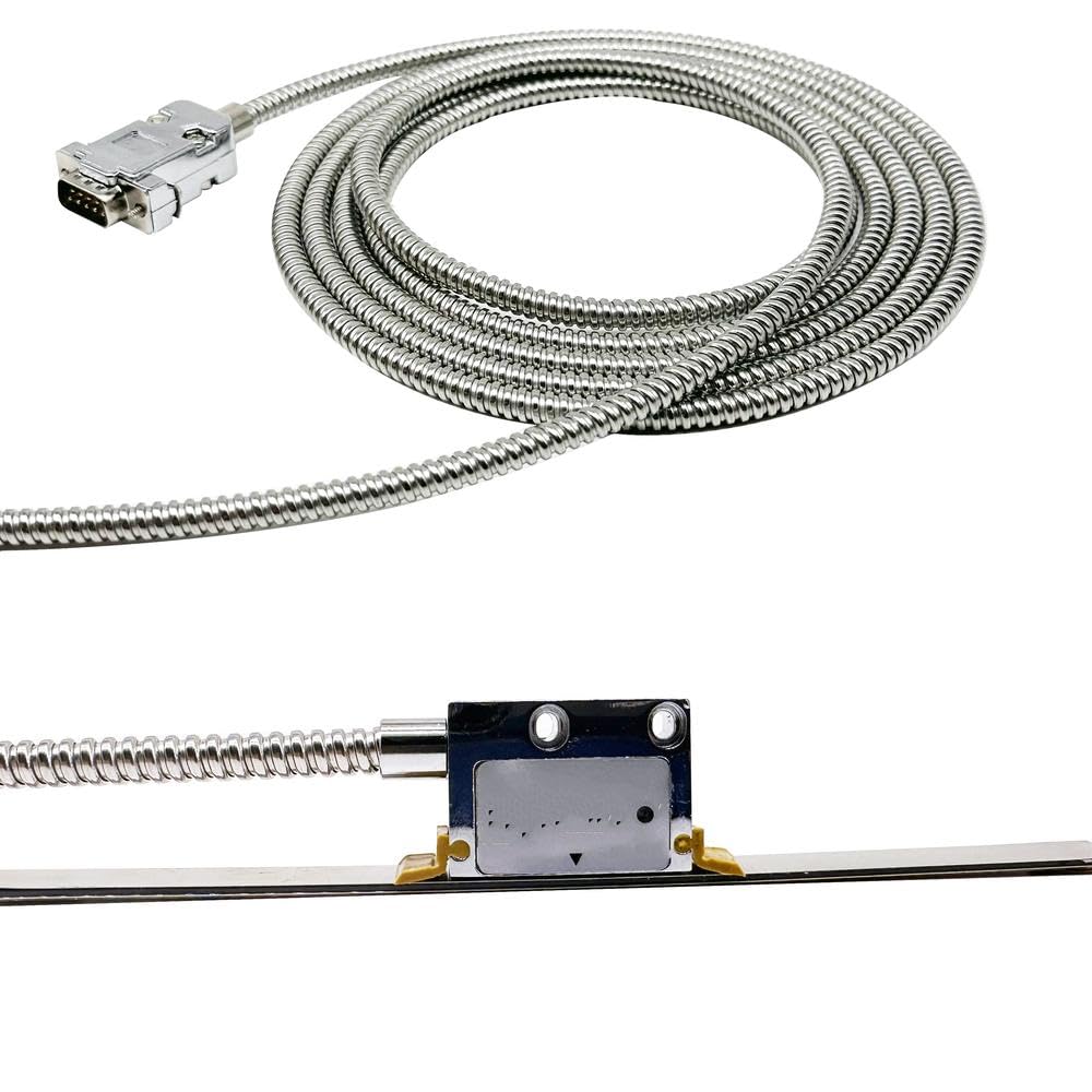Módulo codificador Codificador Lineal Magnético De Alta Precisión, Amoladora De Torno De Fresado, Escala Dro, 5V, 0,005mm(MSR5000-8000mm)