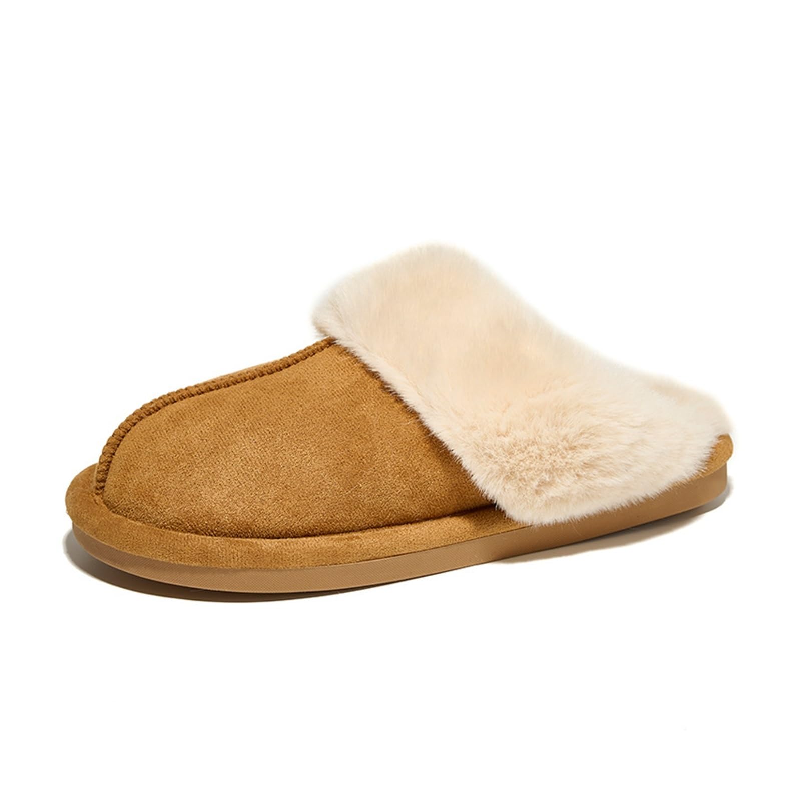 Pantoufles d'hiver en coton contre les pieds froids à la maison
