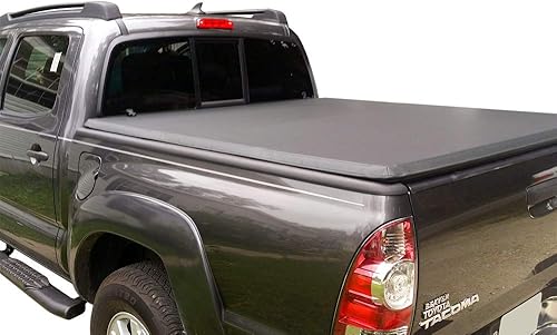 Miniatura 10 de MaxMate Cubierta suave enrollable para caja de camioneta compatible con Toyota Tacoma 2016-2023  Caja de 6 pies (74 pulgadas)  TCT169045