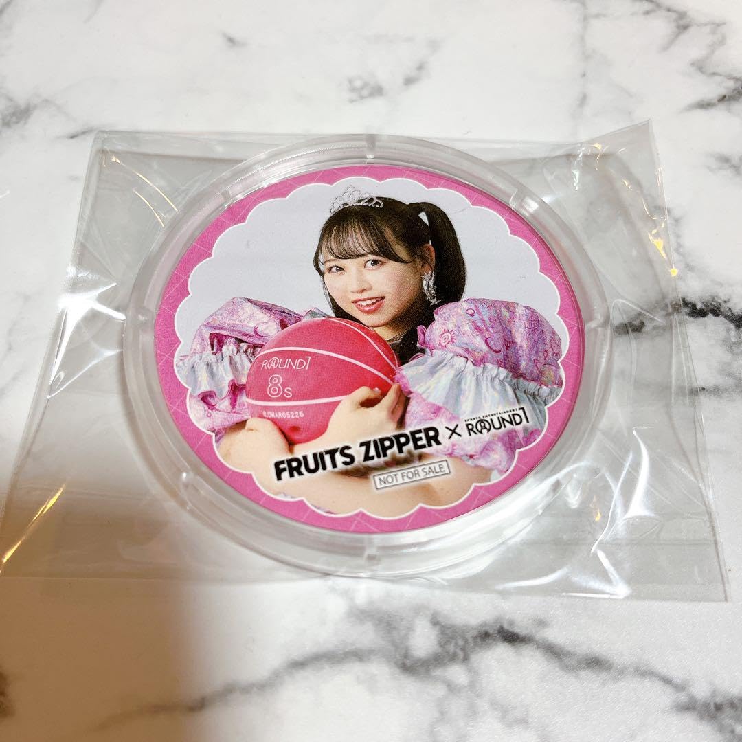 Amazon.co.jp: FRUITS ZIPPER 松本かれん アクリルコースター