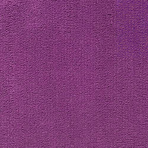 Image of Welspun Premium Bath Mats Small for Hall, Bedroom & Living Room | Solid Design | Anti Skid | High Durability | Stain Resistant | Machine Tufted | (2 x 2 ft Fts, Dark Red)