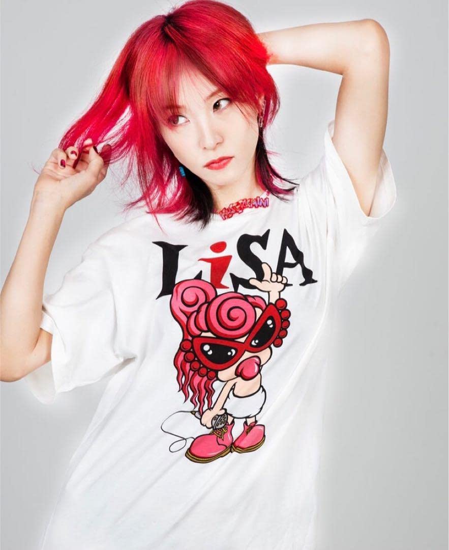 Amazon.co.jp: 極 ヒステリックミニ LiSAコラボTシャツ リサ ヒスミニ  