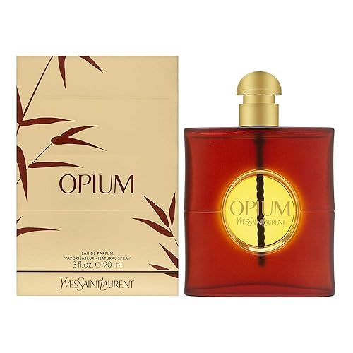 Miniatura 1 de Yves Saint Laurent Opium Eau De Parfum Spray para mujer 3 onzas