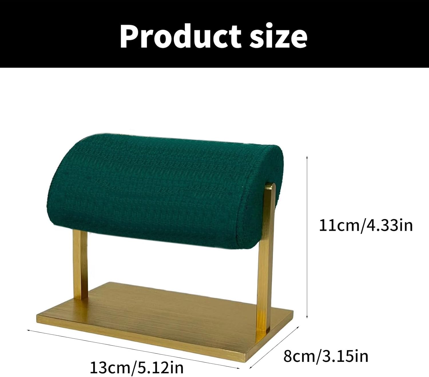 Gold Metal Jewelry Stand Exquisite Jewelry Organizers Stand Holder for Watch and Charm Showcases Watch Disp