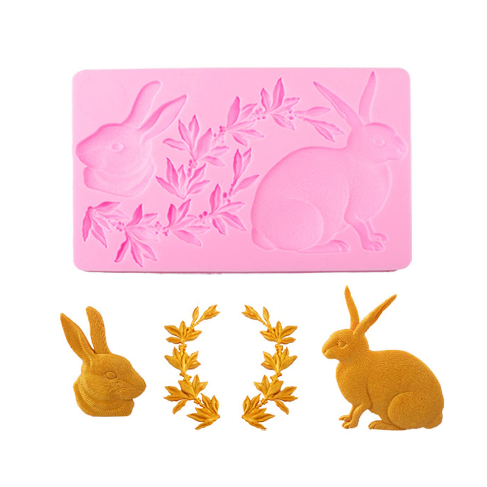 Tsophreniq Silicone Chocolate Fondant Molds Lace Shaped Silicone Baking Cake Decorating Tools Lace Mold
