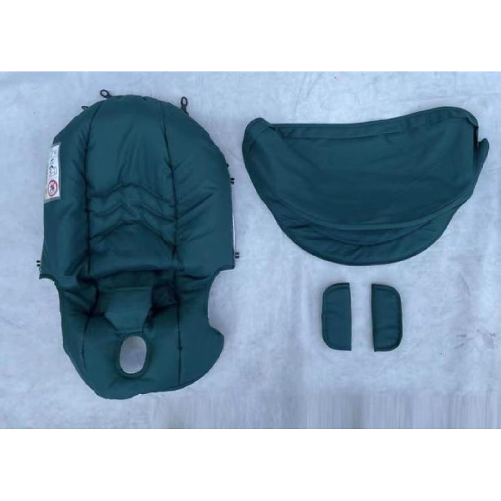 Coussin de poussette amovible chaud pour poussette par temps froid pour bébé tout-petit pour matelas de siège