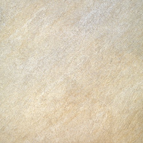Preisvergleich Produktbild Terrassenplatten Terrasssenfliesen Teddy Beige 60x60cm