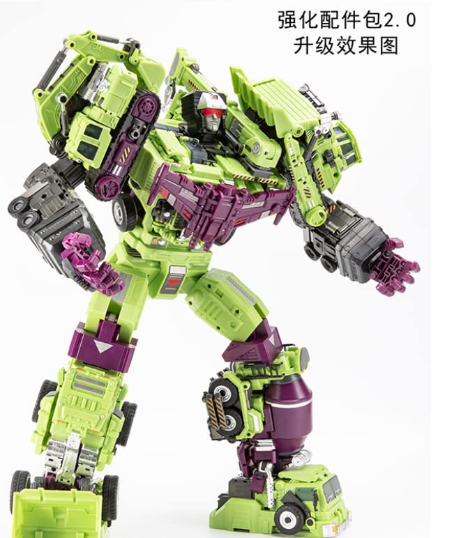 トランスフォーマー 非正規 JINBAO デバスター っぽい 変形おもちゃ おもちゃの国アリス』 #2026 「非正規TF JINBAO社 BUILDER 拡大版 GT-1