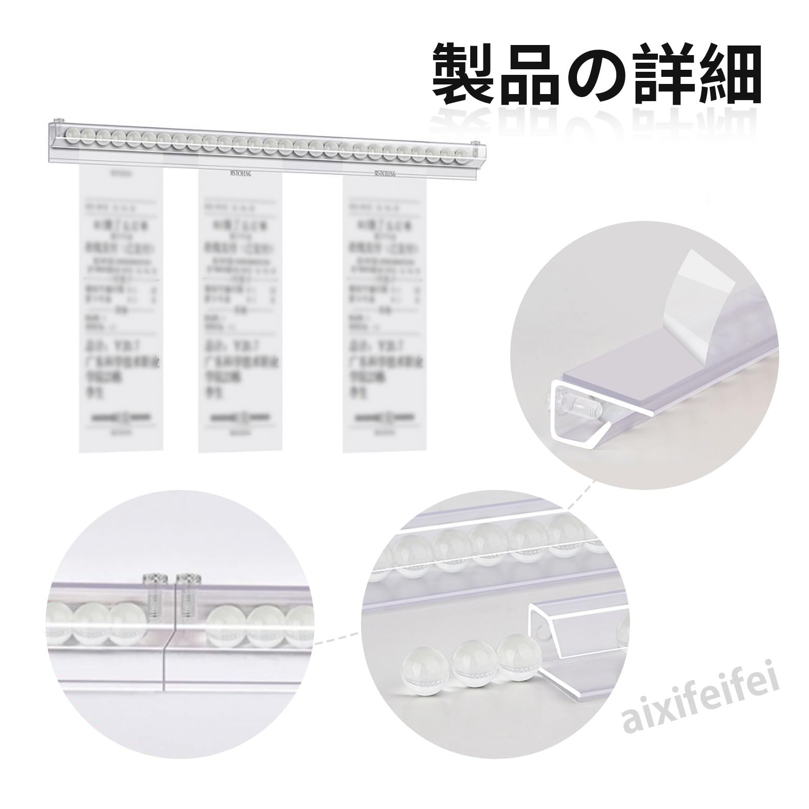 Amazon | オーダー クリッパー 伝票 メモ ホルダー 30CM 業務用